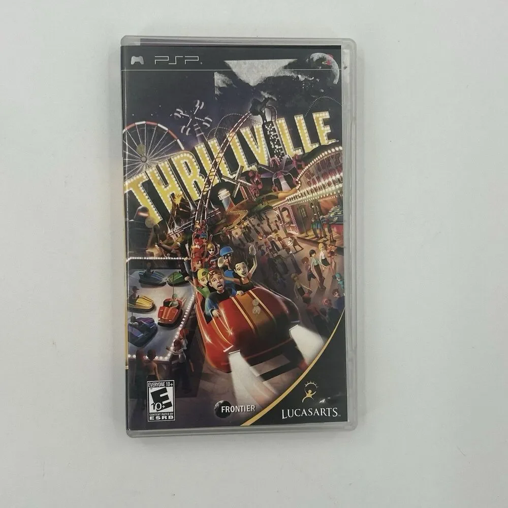 PSP - Thrillville: Off the Rails - Complete CIB - Tested - Fast Shipping